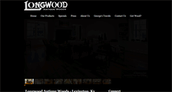 Desktop Screenshot of longwoodantiquewoods.com